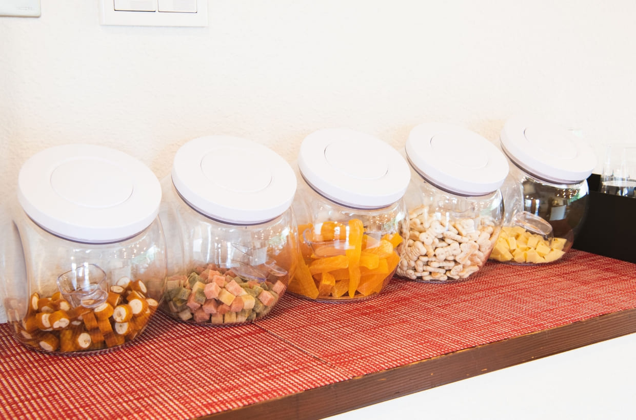 ワンちゃん用おやつバイキング