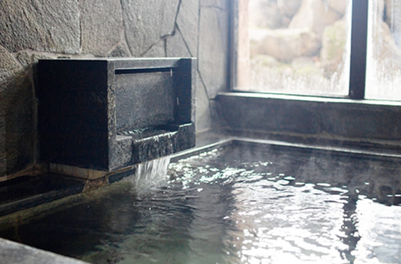 大浴場〈伊豆高原温泉〉